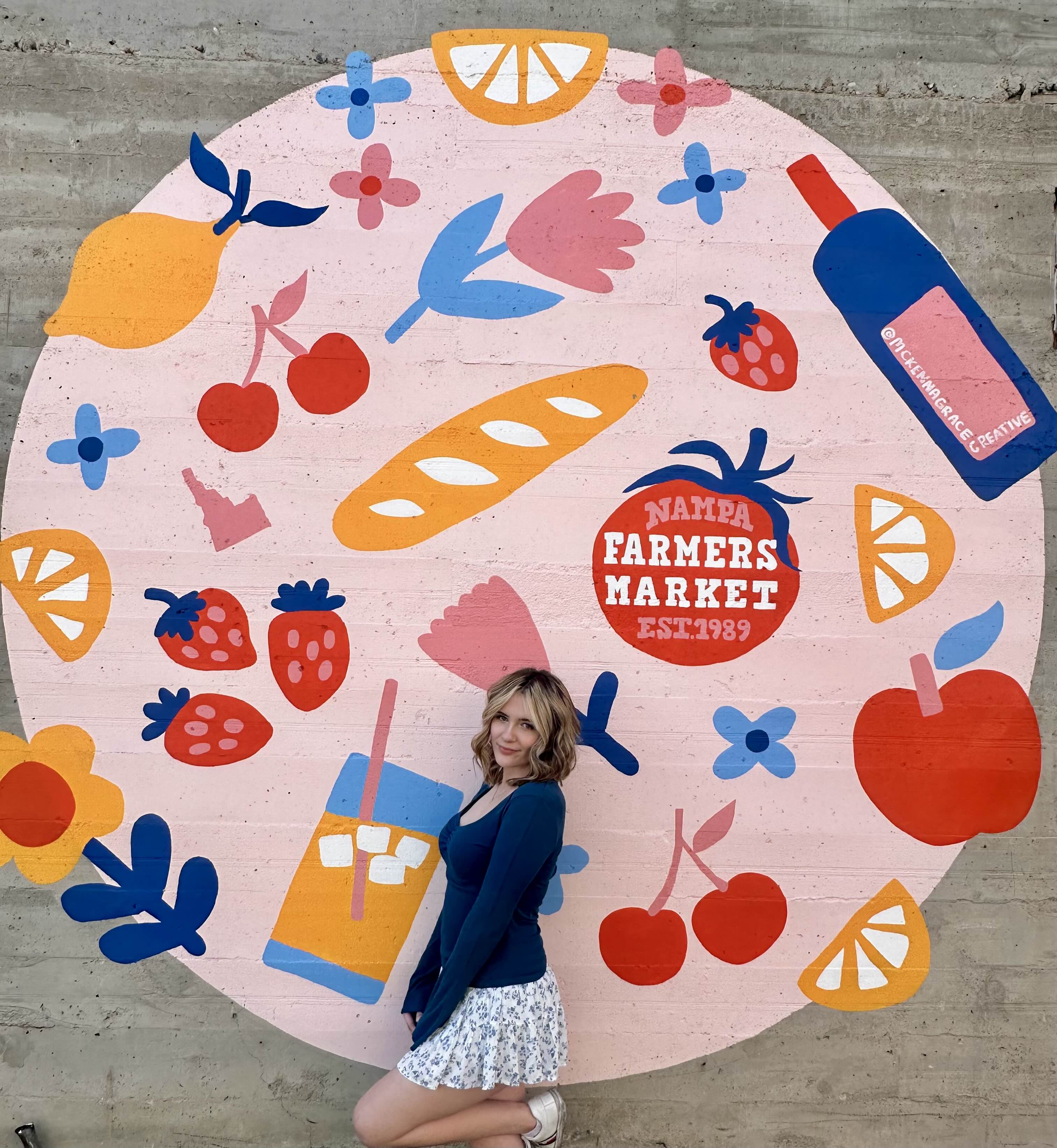 Tavery, nail artist and owner of Polished by Tavery